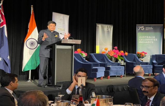 Addressed a gathering at the Australia India Institute at University of Melbourne